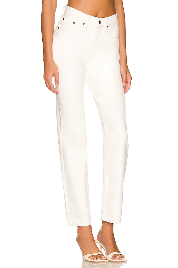 view 2 of 4 Topanga High Rise Straight in Ecru