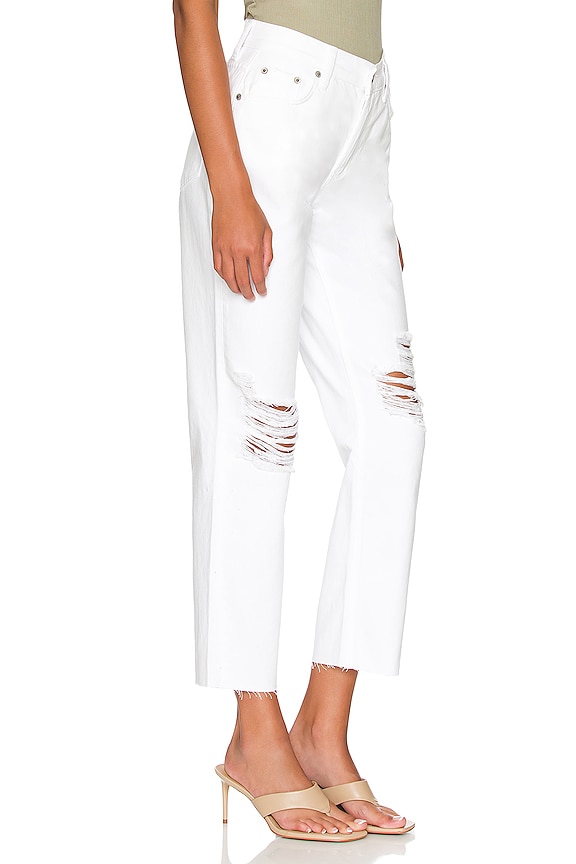 view 2 of 4 Atwater Slouchy Straight in Blanche Distress