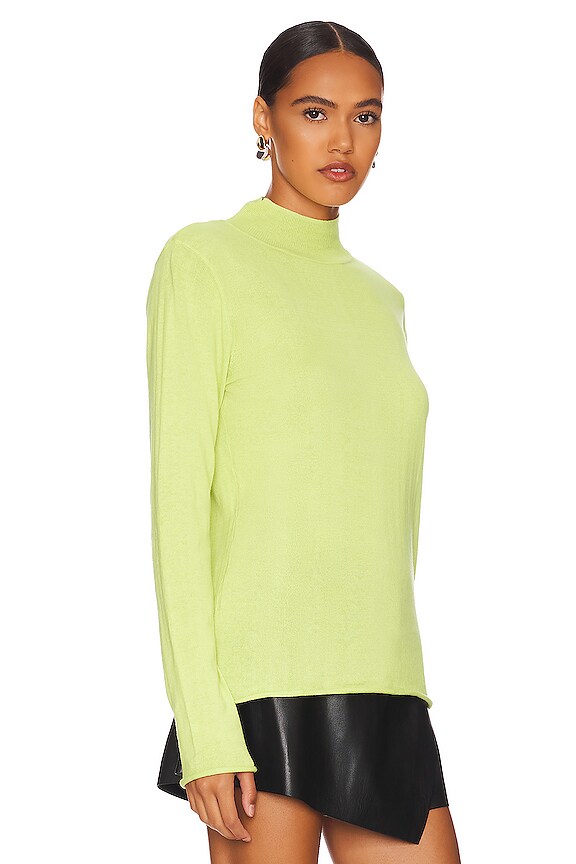 view 2 of 4 IRIS セーター in Lime