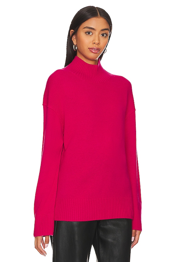 view 2 of 4 Sasha Sweater in Cerise Rose