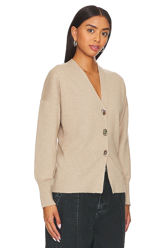 view 2 of 4 Brunella Cardigan in Oat