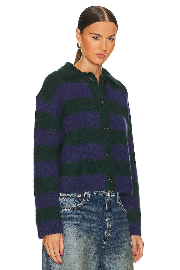 view 2 of 4 AMBER 스웨터 in Oxford Stripe