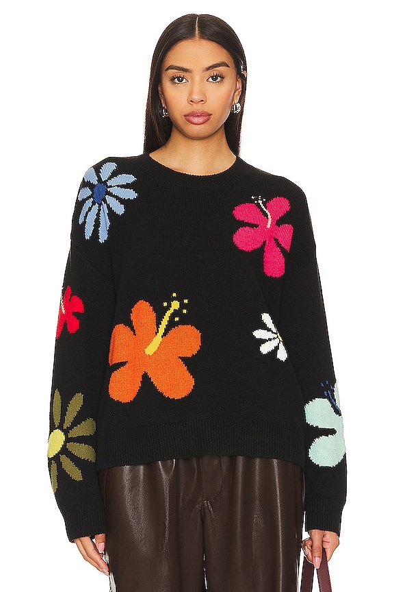 Rails Zoey Sweater in Hibiscus Multi | REVOLVE