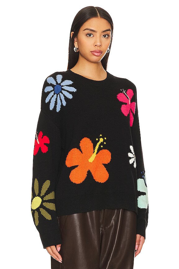 view 2 of 4 ZOEY セーター in Hibiscus Multi