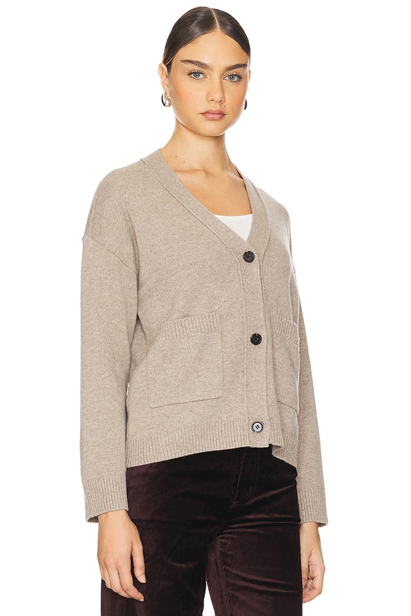 view 2 of 4 CÁRDIGAN LINDI in Mink