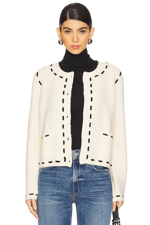 view 2 of 5 Juliette Sweater in Ivory