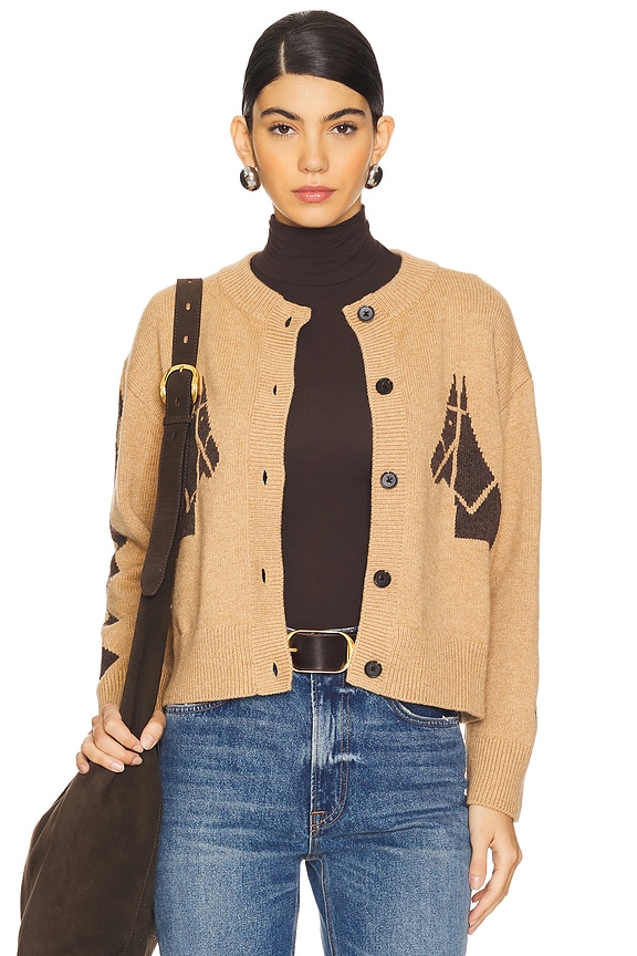 view 2 of 5 Mavie Sweater in Camel Stables