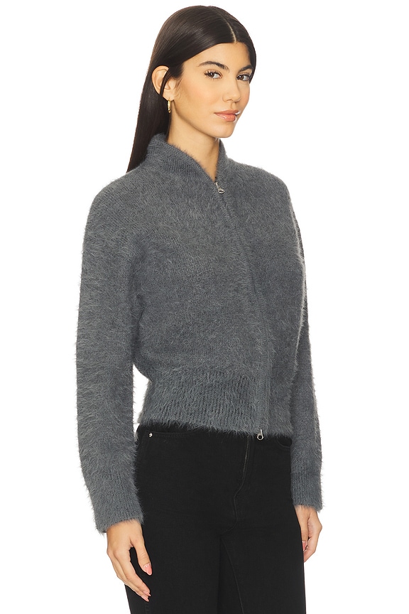 view 2 of 4 KERRY セーター in Heather Charcoal