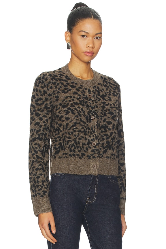 view 2 of 4 Matilda Cardigan in Spotted