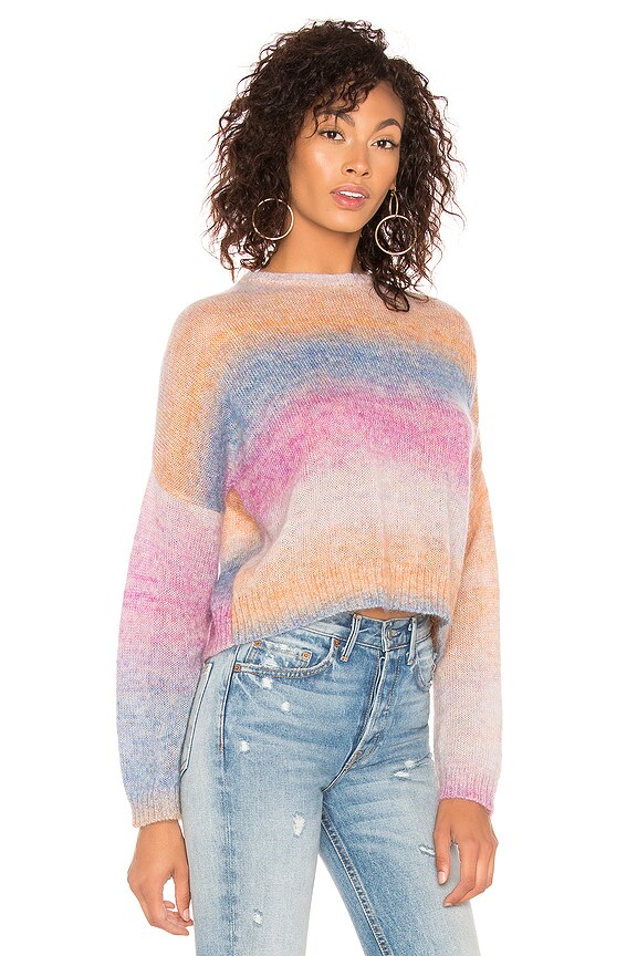 view 2 of 4 Camille Sweater in Rainbow