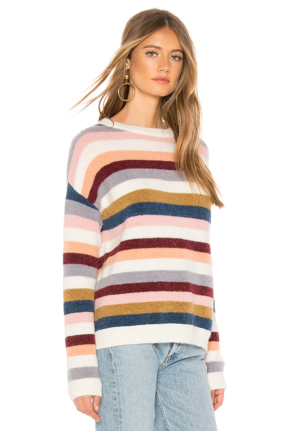 view 2 of 4 JERSEY TIRA in Ivory Rainbow