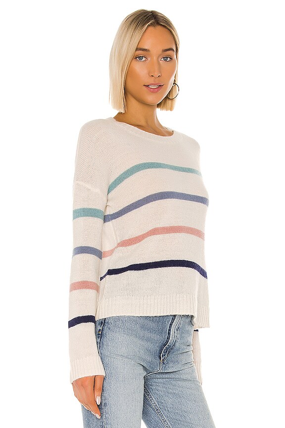 view 2 of 4 PULL ARC-EN-CIEL PERCI in Seaside Stripe