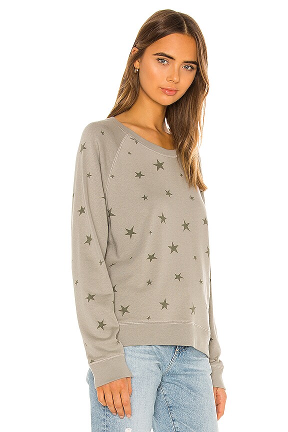 view 2 of 4 Theo Sweatshirt in Sage Etoiles