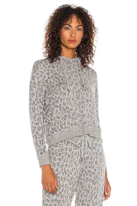 view 2 of 4 SWEAT MURRAY in Melange Grey Leopard