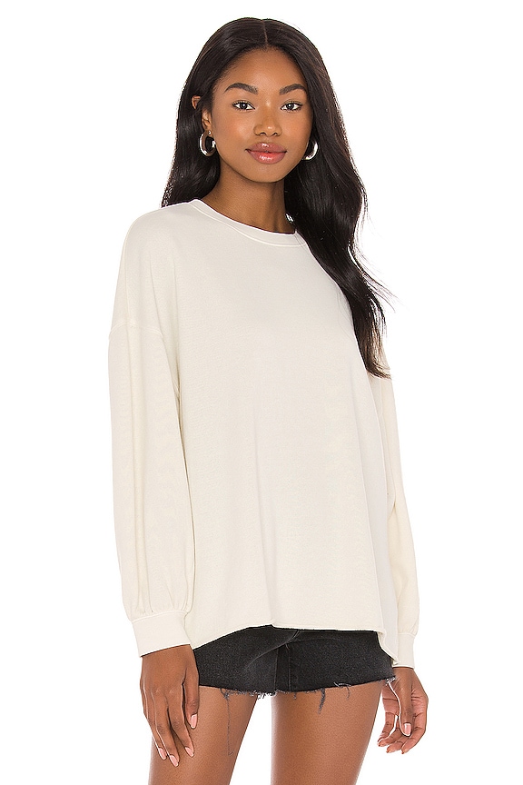 view 2 of 4 Reeves Sweatshirt in Ivory