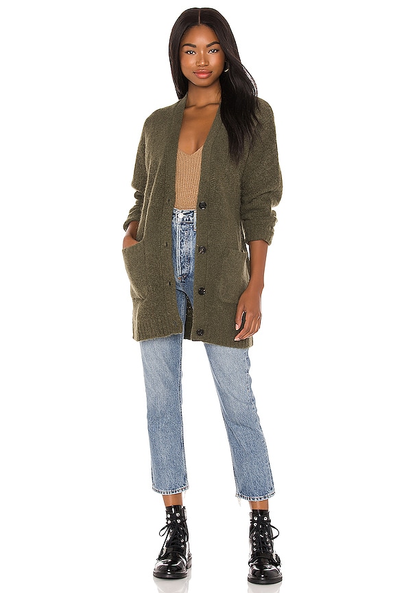 view 2 of 4 Oslo Sweater in Olive