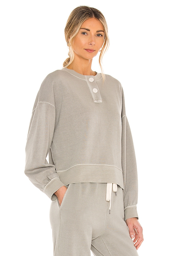 view 2 of 4 Erin Sweatshirt in Sage