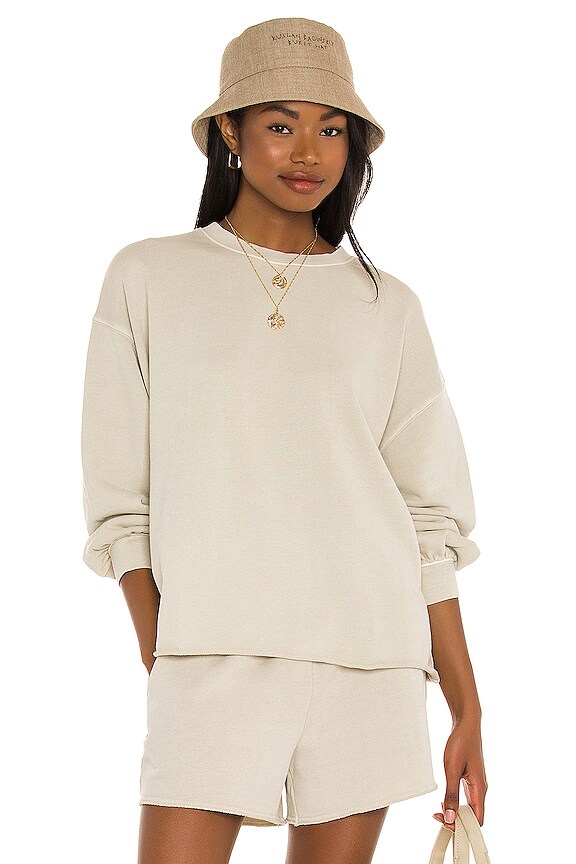 view 1 of 4 Reeves Sweatshirt in Pumice