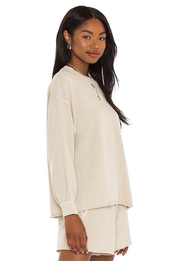 view 2 of 4 Reeves Sweatshirt in Pumice