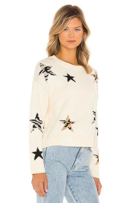 view 2 of 4 Perci Pullover in Neutral Animal Star
