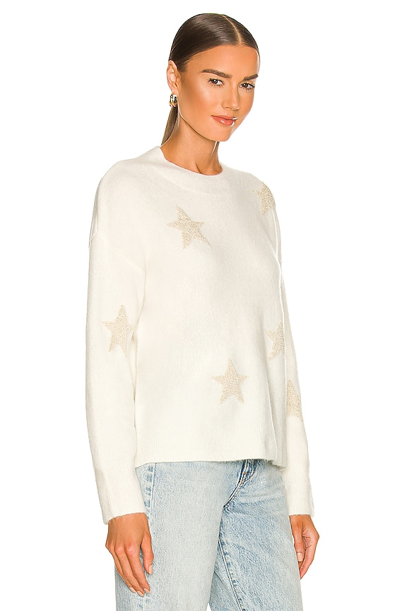 view 2 of 5 KANA 스웨터 in White Gold Stars
