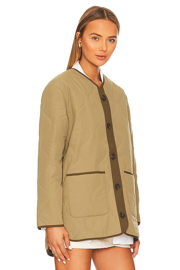 view 2 of 4 ELIN 패딩자켓 in Sage