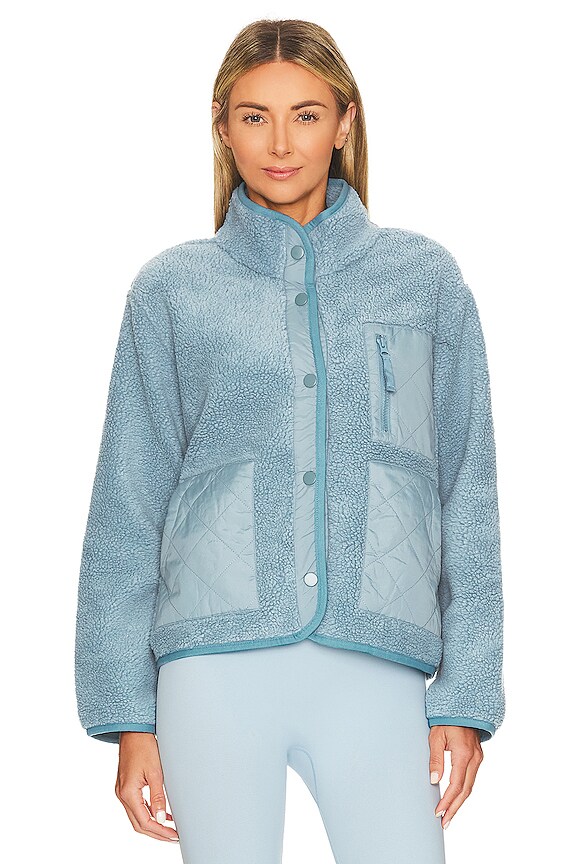 view 2 of 5 LORNA ダウンジャケット in Steel Blue