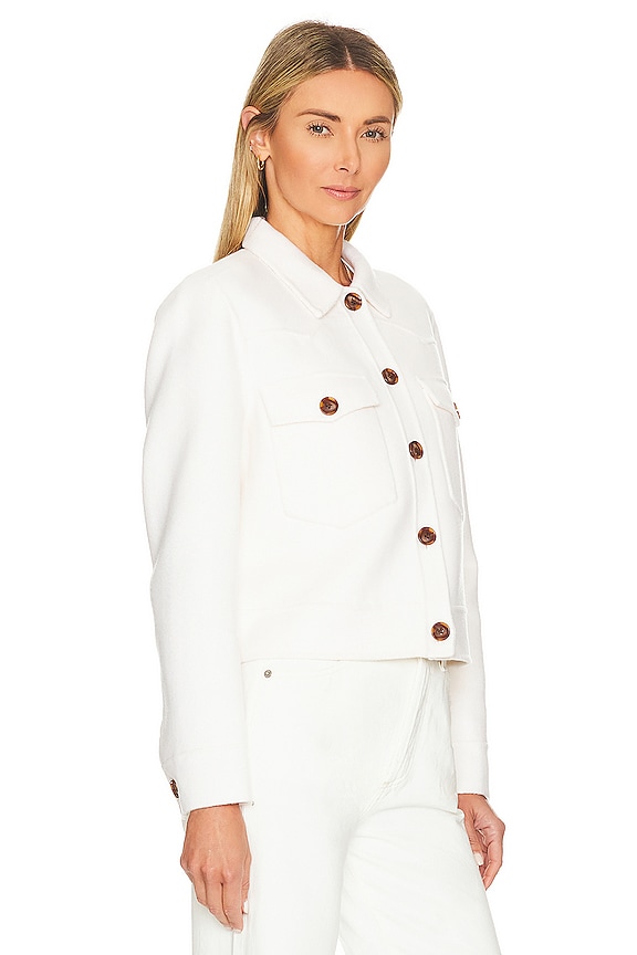 view 2 of 4 Easton Jacket in White