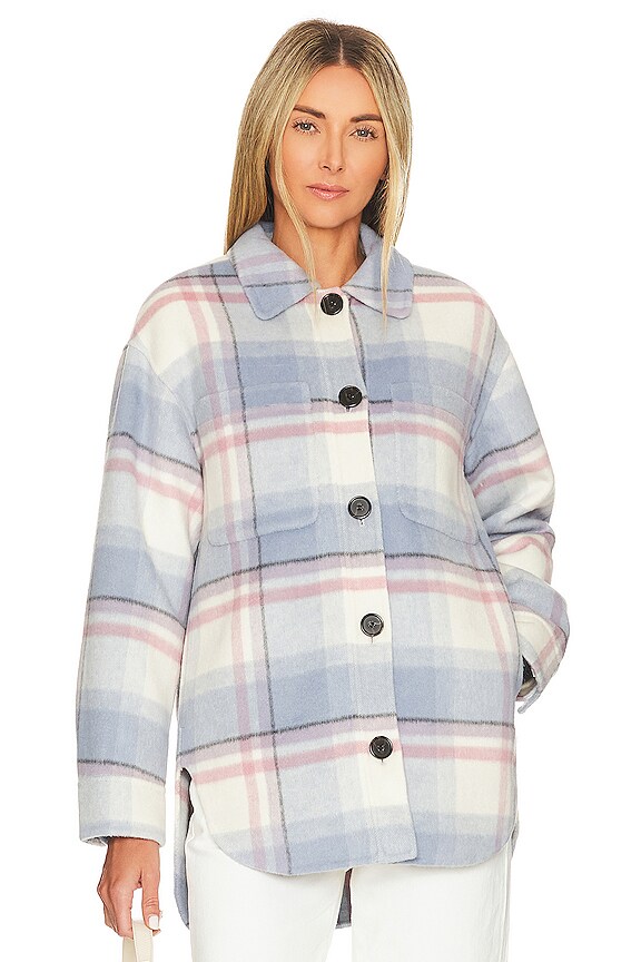 view 2 of 5 VESTE CHEMISE CONNIE in Junean Plaid