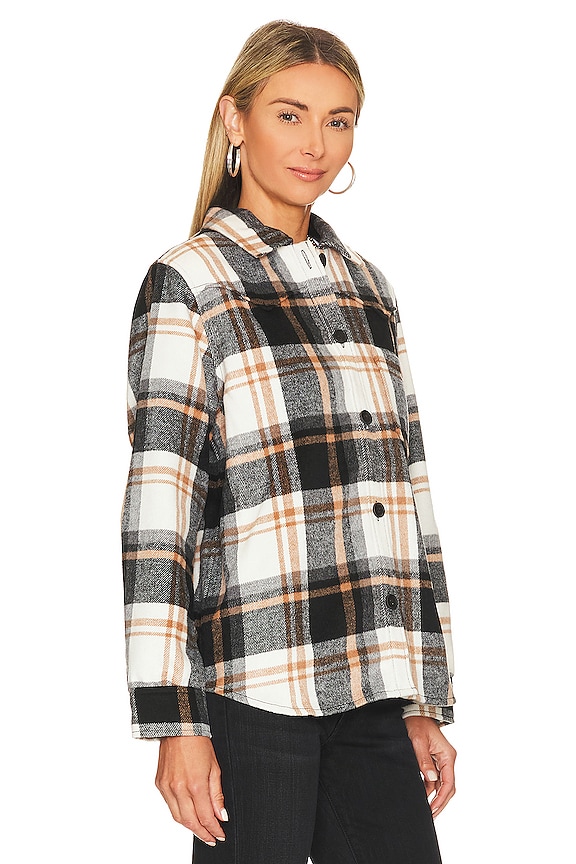 view 2 of 4 Tripp Top in Ivory Black Camel