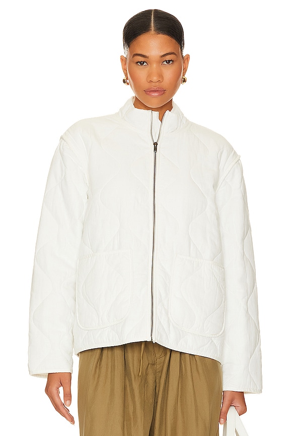 view 2 of 5 Denver Jacket in Pearl