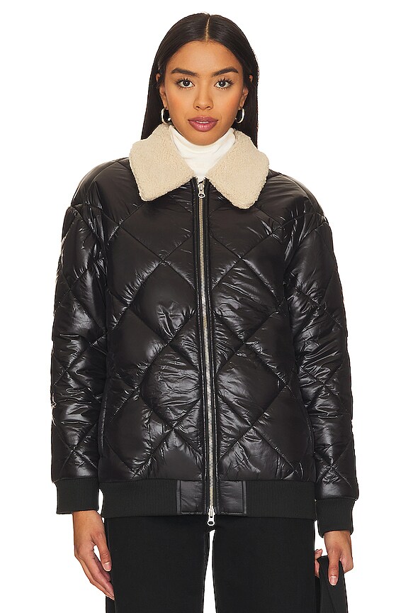 view 2 of 5 CHAQUETA SHAY in Black