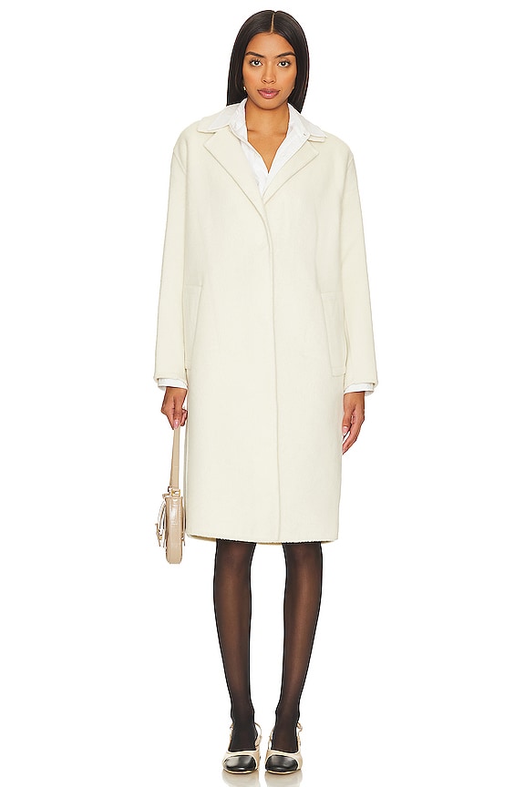 view 2 of 4 PARDESSUS LORE in Ivory