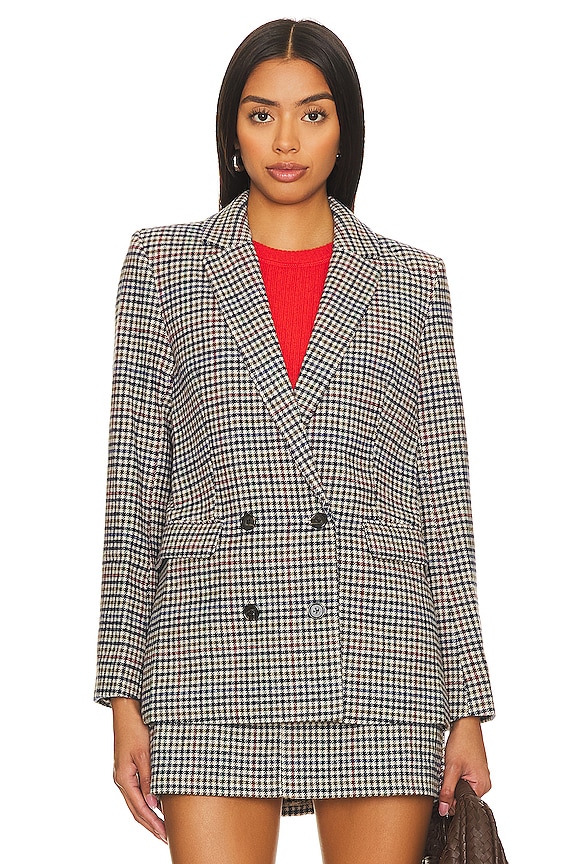 view 2 of 6 Jac Blazer in Cardinal Pine Multi