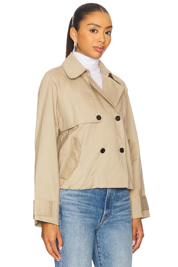 view 2 of 4 Jett Jacket in Taupe