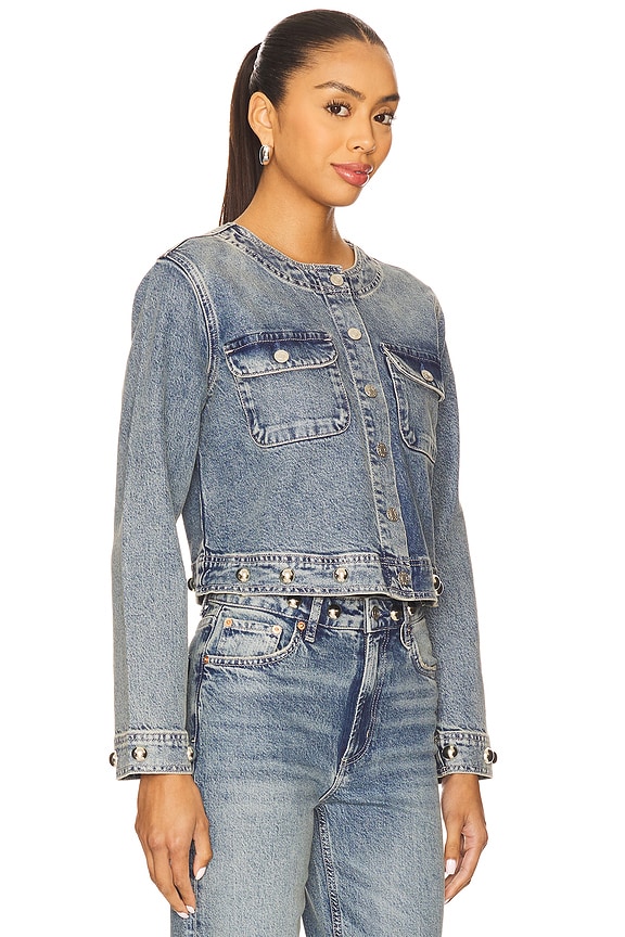 view 2 of 4 Capistrano Jacket in Desert Sky Studded