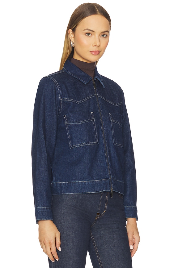 view 2 of 4 CHAQUETA TRABUCO in Deep Indigo