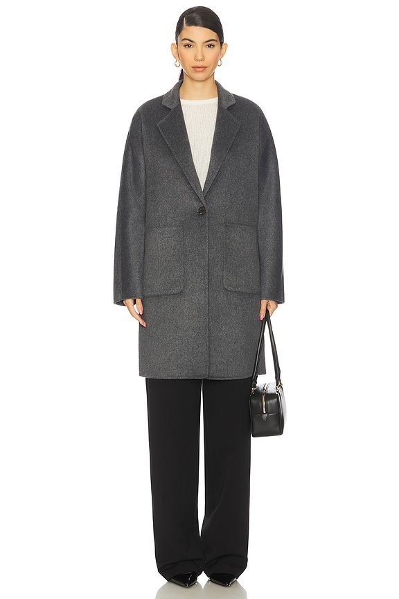 view 2 of 4 Everest Jacket in Charcoal