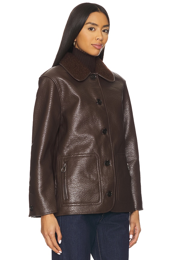 view 2 of 4 Luis Jacket in Walnut