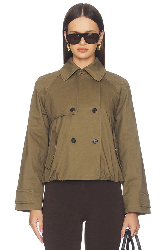 view 2 of 5 Jett Jacket in Olive