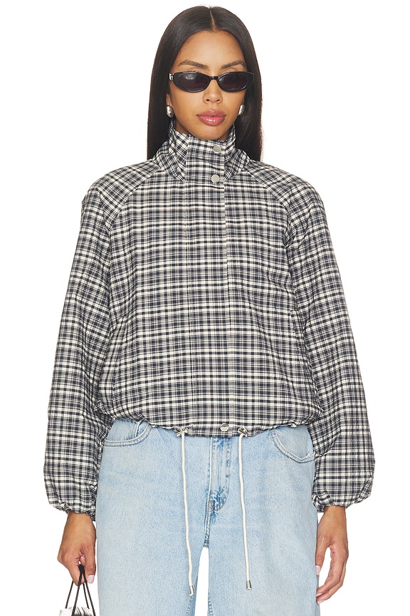 view 2 of 6 CHAQUETA BLAKE  in Mini Check