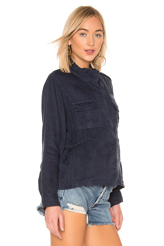 view 2 of 4 SAHARA 자켓 in Indigo