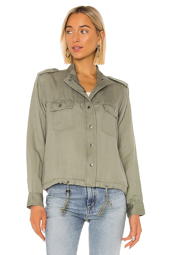 view 2 of 5 CHAQUETA MILITAR COLLINS in Sage