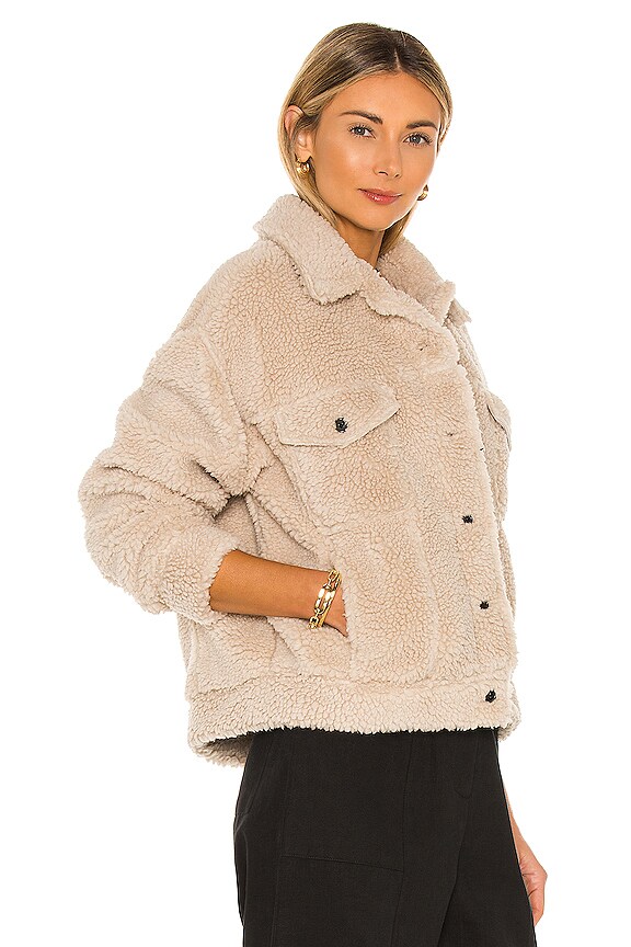 view 2 of 4 TRUCKER 자켓 in Cream