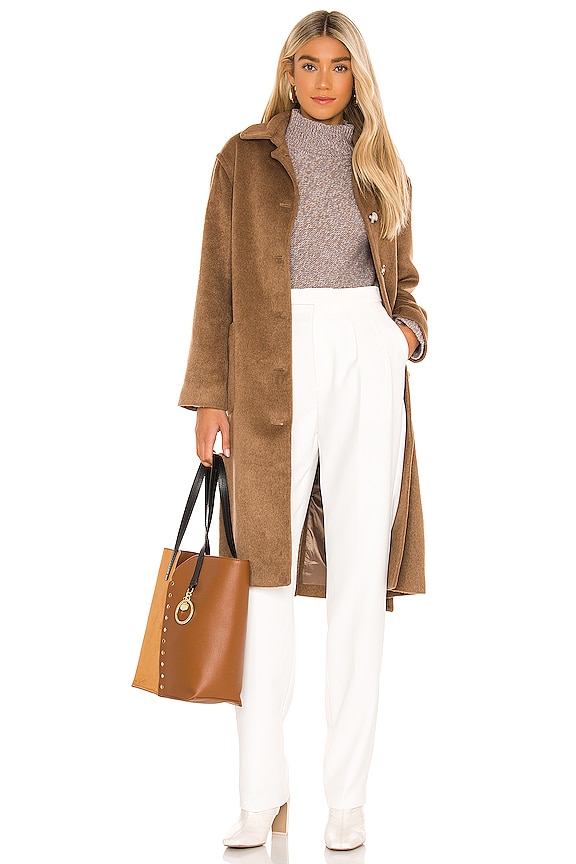 view 1 of 4 Nadine Coat in Camel