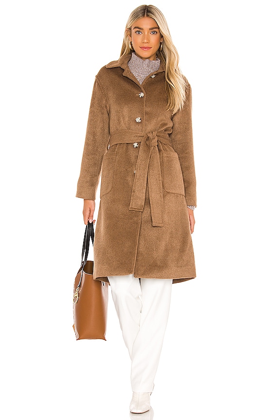 view 2 of 4 Nadine Coat in Camel