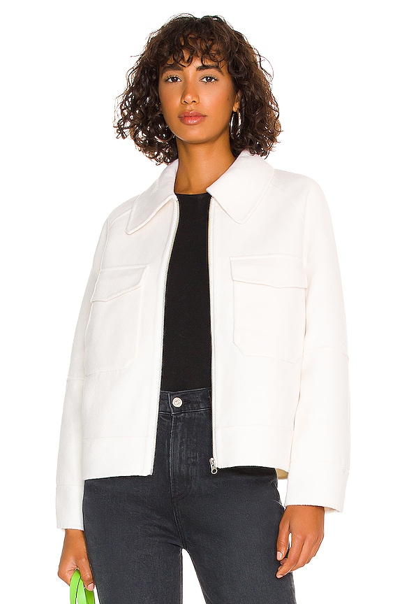view 1 of 4 Cheyenne Jacket in White