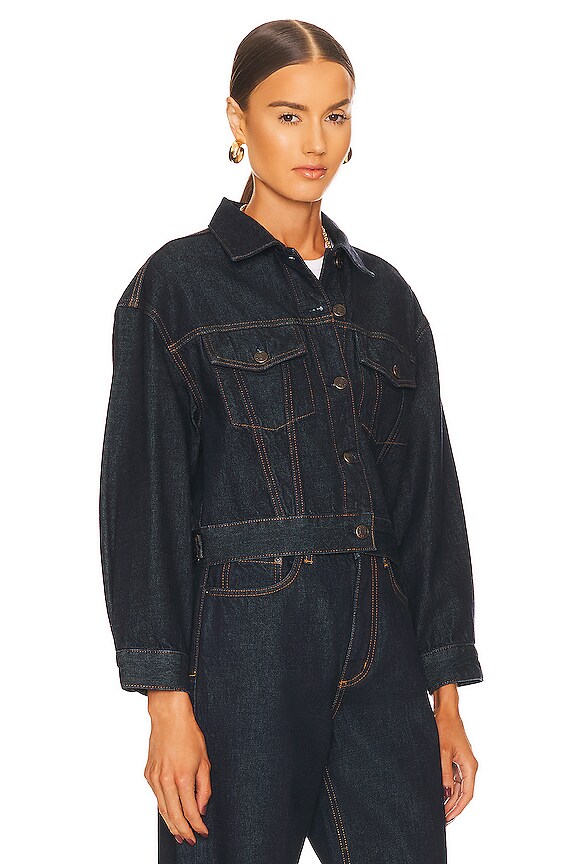 view 2 of 4 INDIO 데님 자켓 in Midnight Blues