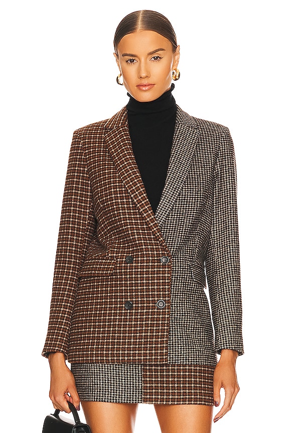 view 2 of 5 VESTE CODY in Mixed Mini Check