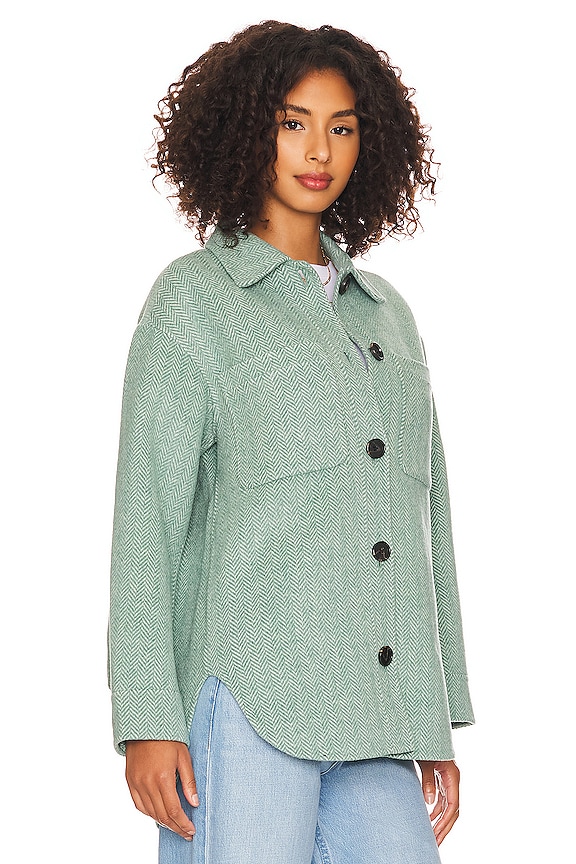 view 2 of 4 Connie Schacket in Kelly Herringbone